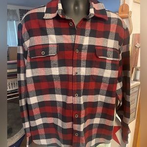 New thick flannel shirt